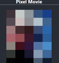Pixel Movie