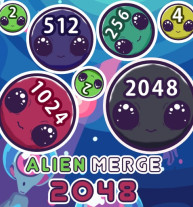Alien Merge 2048