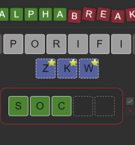 AlphaBreak