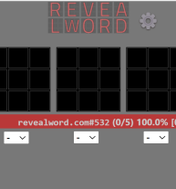 Reveal Word