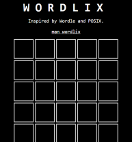 Wordlix