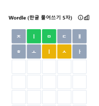 Korean Wordle