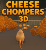 Cheese Chompers 3D 