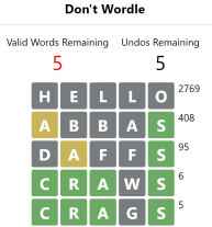 Don't Wordle