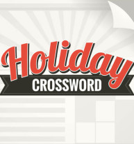 Holiday crossword