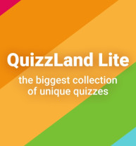 Quizzland trivia game. Lite version