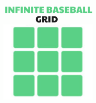 Infinite Baseball Grid