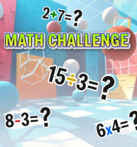 Math challenge online