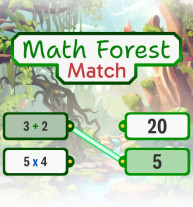 Math Forest Match