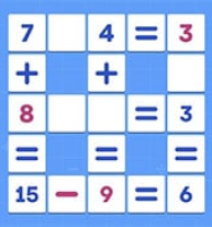 Mathematical Crossword