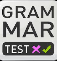 My English Grammar Test