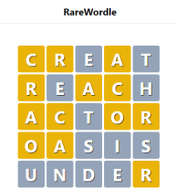 RareWordle