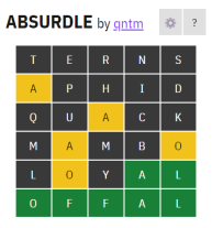 Absurdle