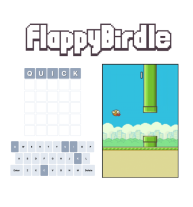 Flappy Birdle