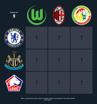 Tic-tac-toe. Fill in the squares we missed ➡️ #PL #premierleague #foot