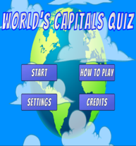 World's Capitals Quiz