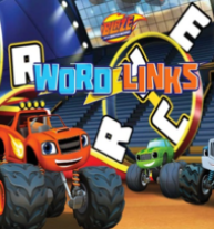 Blaze And The Monster Machines Word Links