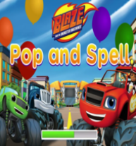 Blaze and the Monster Machines Pop and Spell