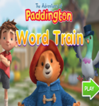 Paddington Word Train