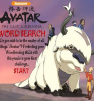 Avatar Word Search