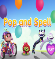 Top Wing Pop and Spell