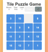 Tile Puzzle Game