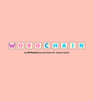 WordChain (Ludum Dare 46)