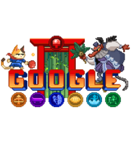 Google's Doodle Champion Island Games