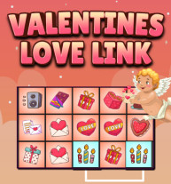 Valentines Love Link