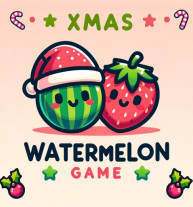 Xmas Watermelon Suika Game