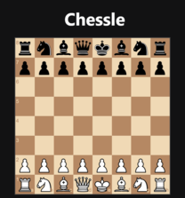 Chessle EXPERT MODE! 