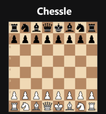 Chessle Unlimited - Play Chessle Unlimited On Word Games