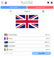 Flaggle - Play Flaggle On Word Games