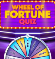 Wheel of Fortune Quiz